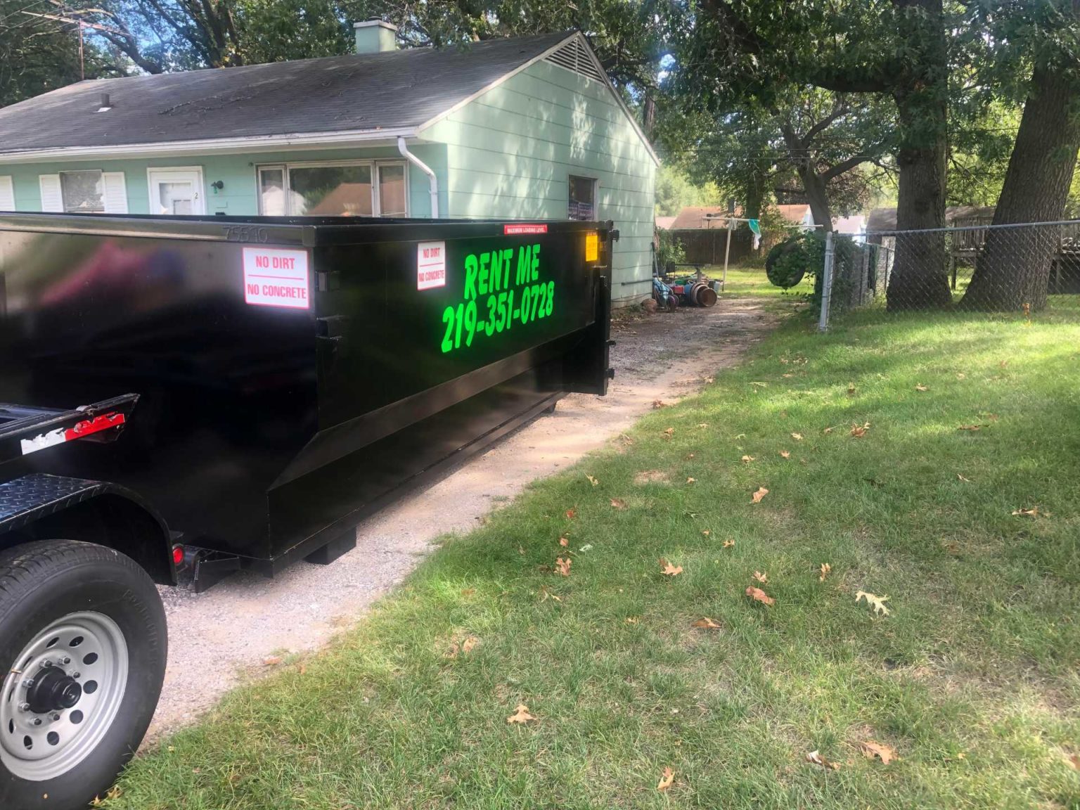 NWI Dumpster & Equipment Rental Just another Dumpster Rental Sites site