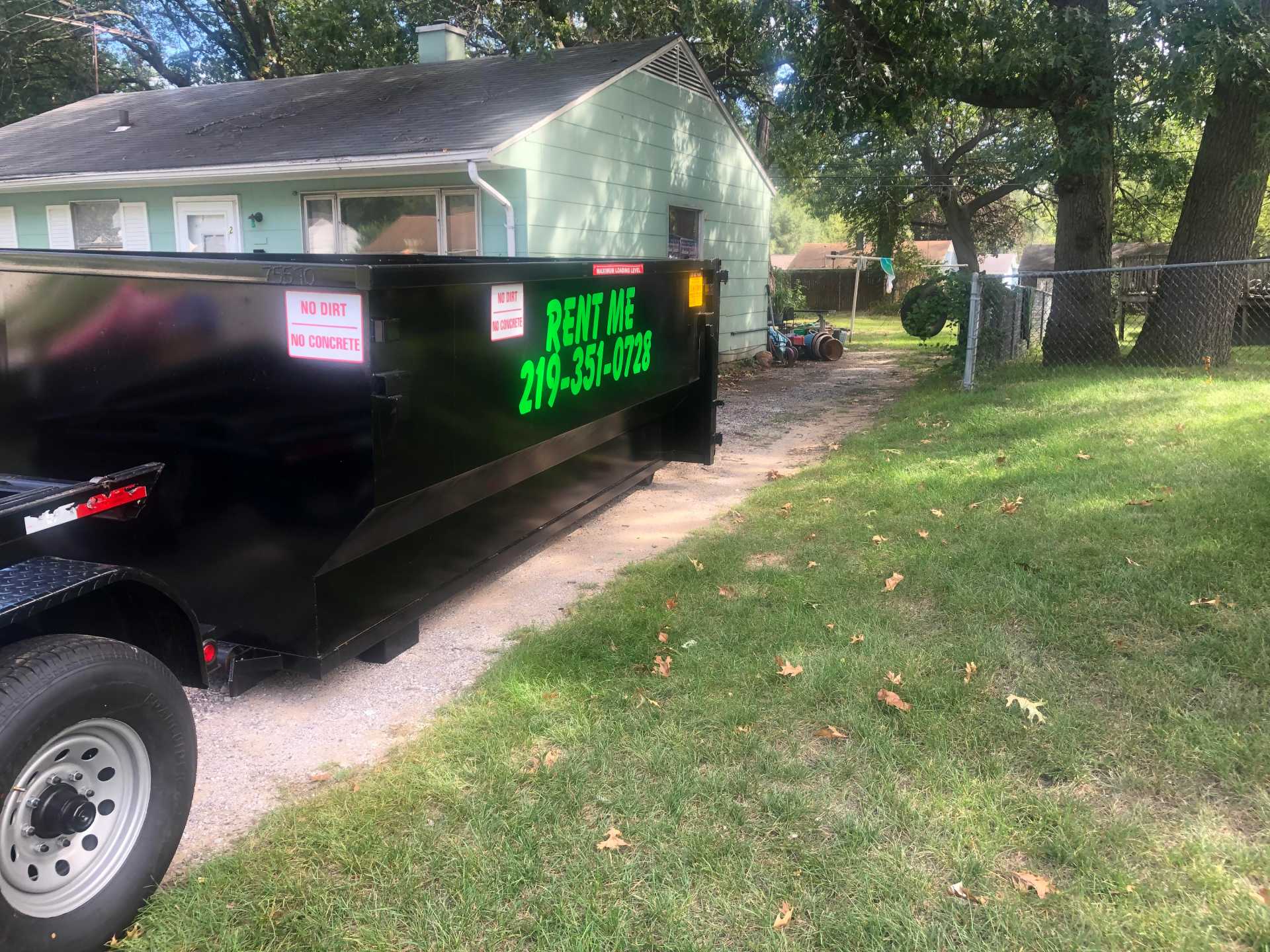 NWI Dumpster & Equipment Rental Just another Dumpster Rental Sites site