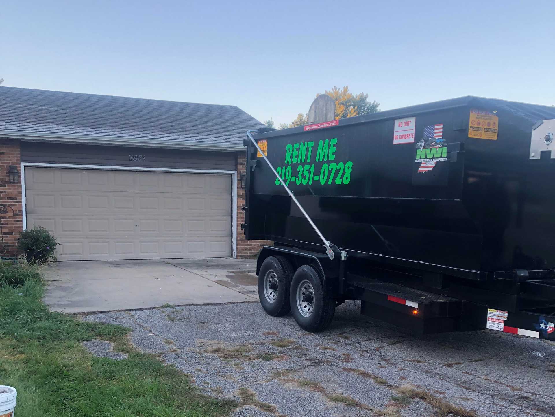Crown Point Dumpster Rental NWI Dumpster & Equipment Rental
