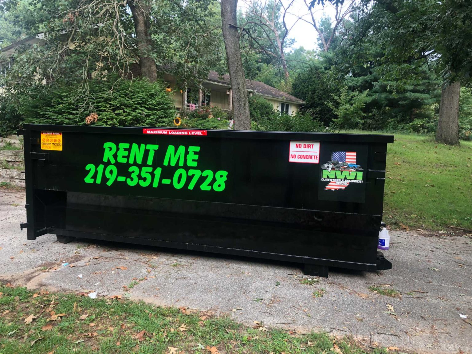 NWI Dumpster & Equipment Rental – Just another Dumpster Rental Sites site